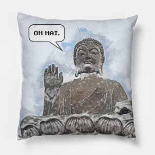 Hi Buddha Pillow