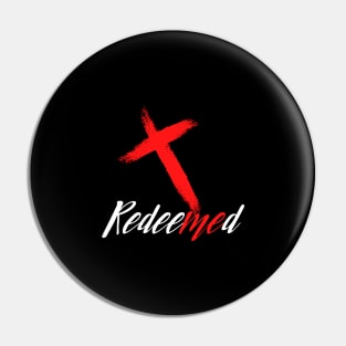 Redeemed Pin