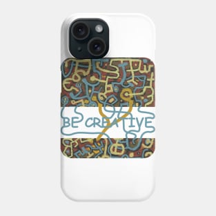 Art Be Creative Painting Design Shirt Gift Phone Case