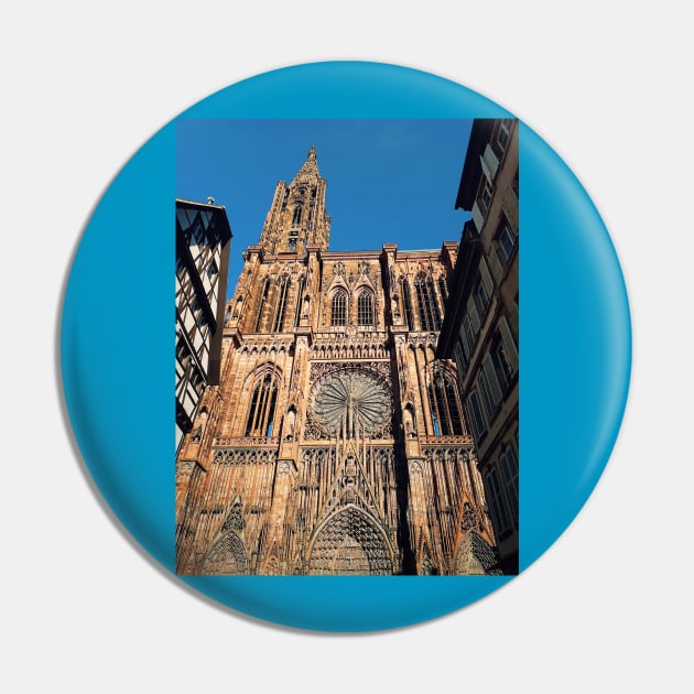 Notre Dame de Strasbourg Pin by psychoshadow