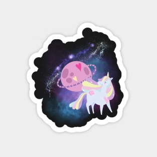 Unicorn Planet Magnet