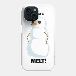 Winter melt Phone Case