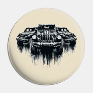 Jeep Gladiator Pin