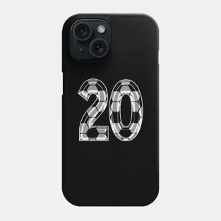 Soccer Number 20 Soccer Jersey #20 Soccer Mom Player Fan Phone Case