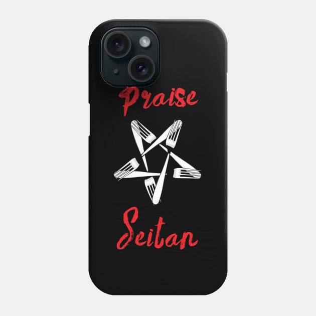 Braise Seitan Phone Case by gnotorious