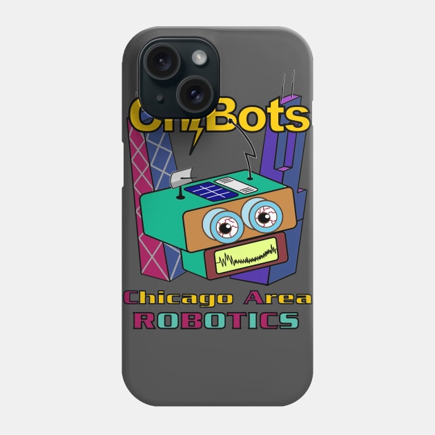 Funky Robotics Phone Case by ChiBots