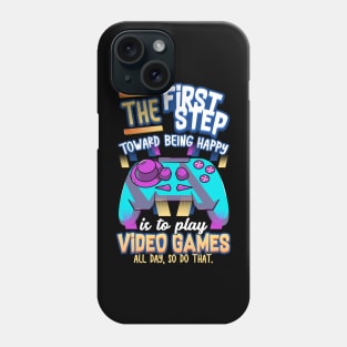 Video Gamer Phone Case