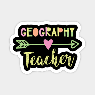 Geography Teacher Gift Idea Magnet