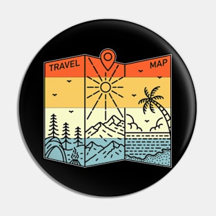 Travel Map Pin