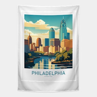 PHILADELPHIA Tapestry