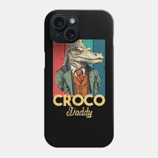 Croco Daddy Phone Case