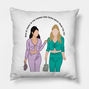 Maddy and Cassie (Taylor's Version) Pillow