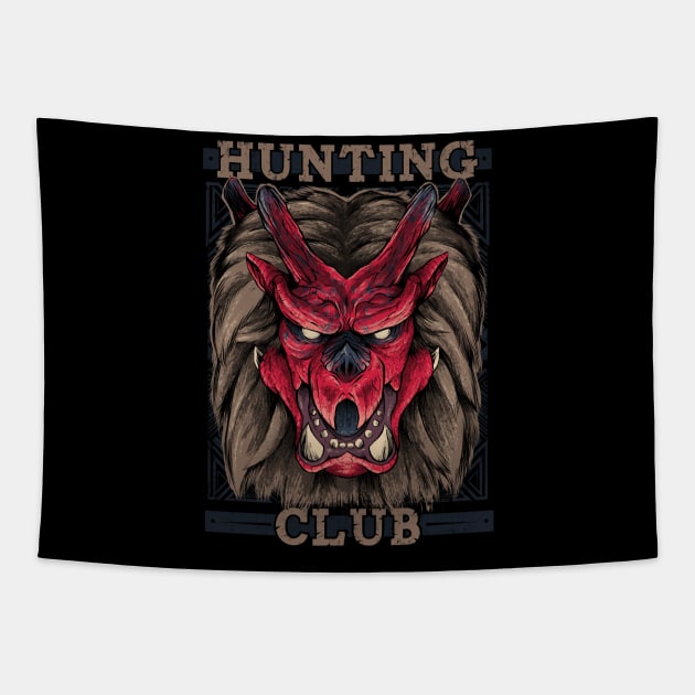 Hunting Club: Goss Tapestry by AdamWorks