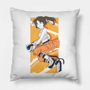 Anime Chell from Portal Pillow