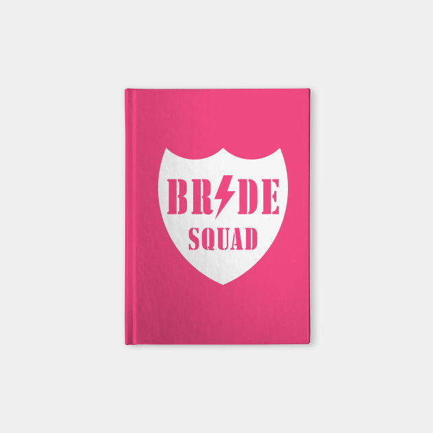 Bride Squad Team Bride Hen Night Bachelorette Party White