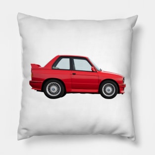 BMW E30 M3 Pillow