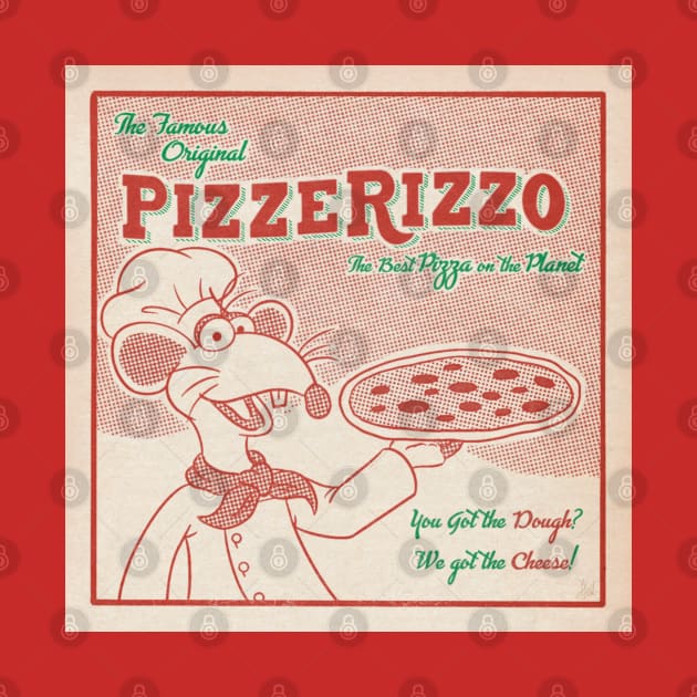 It’s Rat Pizza! by jfeldmanart