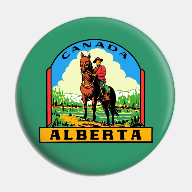 Alberta Canada 2 Pin by Midcenturydave