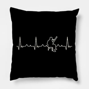 Oboe Playing. Heart. Love. EKG. Pulse. Beat. Pillow