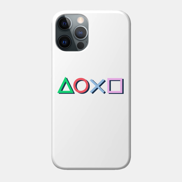 Playstation Controller Buttons - Ps4 - Phone Case