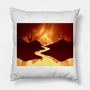 Styx Cover Art Pillow