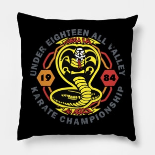 All Valley No Mercy 1984 Pillow