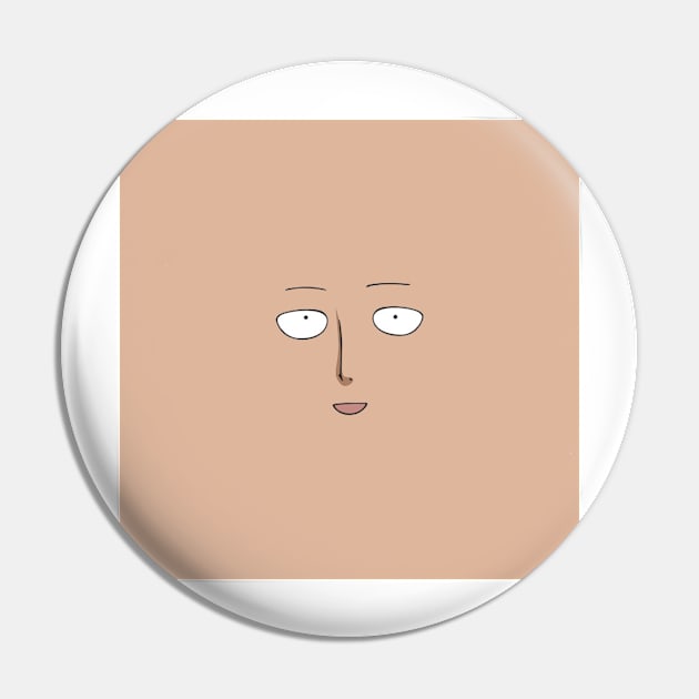 Saitama - One Punch Man - Pin