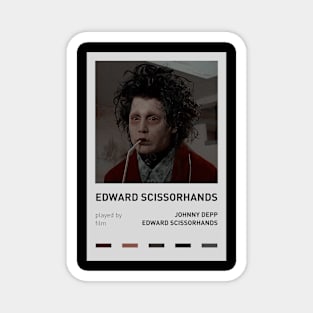 Edward Scissorhands Magnet