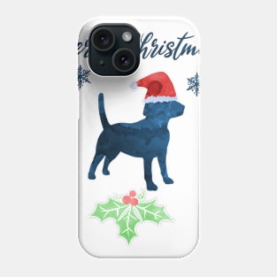 Christmas Beagle Phone Case