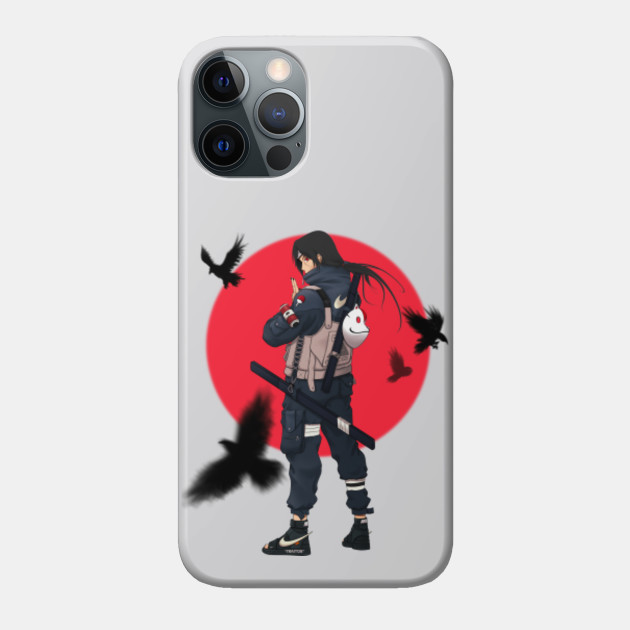''TRAITOR'' - Itachi Uchiha - Phone Case