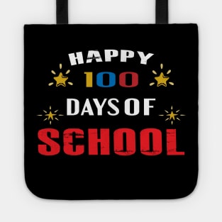 Happy 100 Day of School Tote