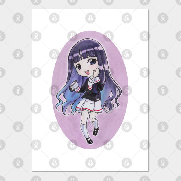 Get Wallpaper Tomoyo Cardcaptor Sakura Posters And Art Prints Teepublic Free HD