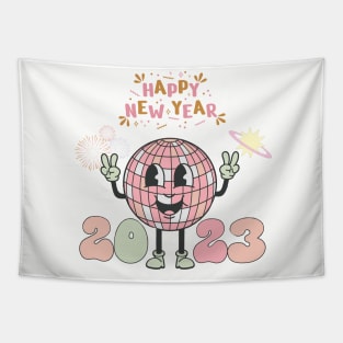 Happy New Year 2023 Tapestry