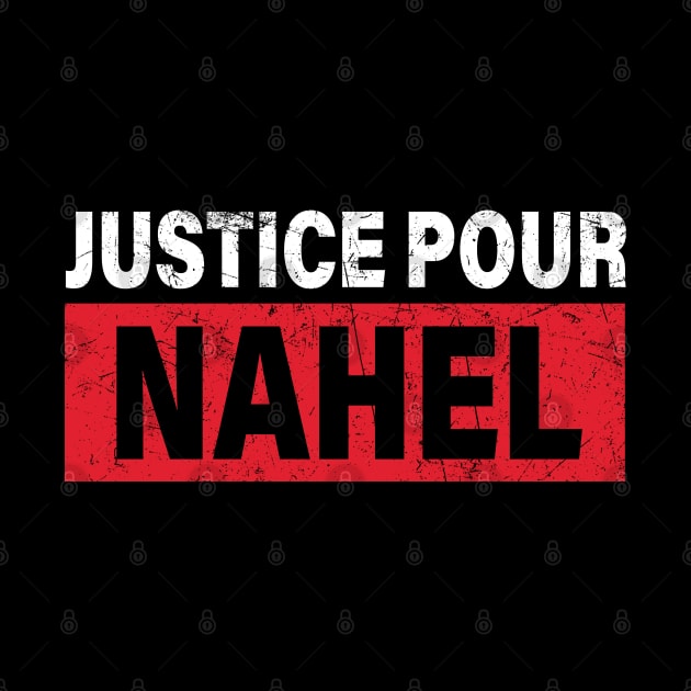 Justice Pour Nahel by CF.LAB.DESIGN