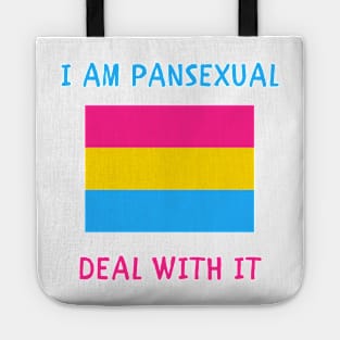 I am pansexual deal with it Tote