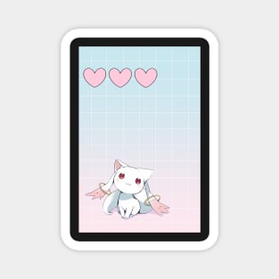 Kyubey Magnet