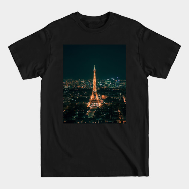 Discover Eiffel Tower, France - Eiffel Tower Paris - T-Shirt