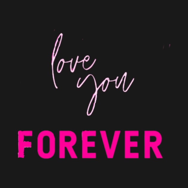 Love you forever by Ykartwork