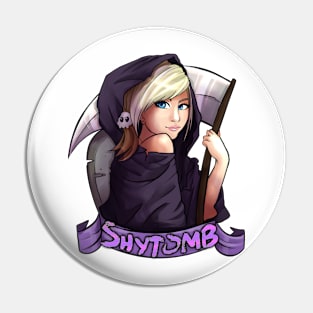 Original Shytomb Throwback Logo Pin