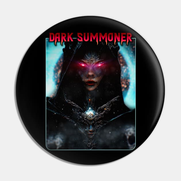 Dark Summoner Pin by Art_Inspired_Simulation
