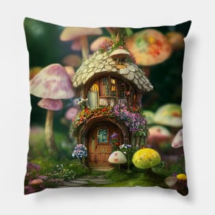 Fairy House Pillow