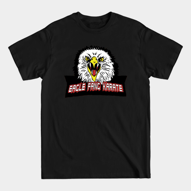 Disover Karate Kid Cobra Kai Eagle Fang Karate - Eagle Fang - T-Shirt