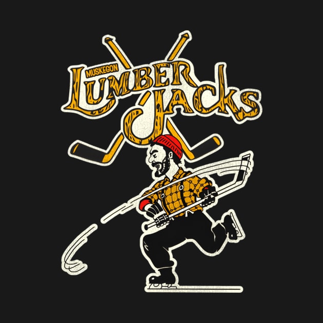 Muskegon Lumberjacks Hockey Team by HypeRamen