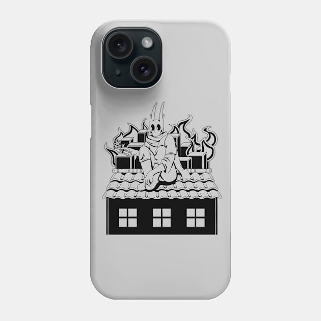 Oblivious Phone Case by octopod