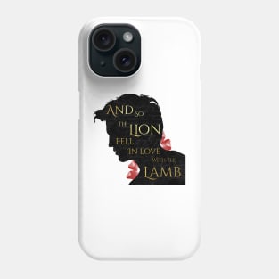 Twilight- Lion and Lamb Phone Case