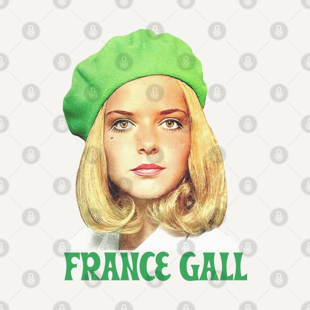 France Gall / 60s Aesthetic Design by DankFutura