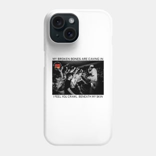 Neck deep on stage Phone Case