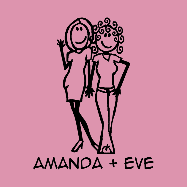 Amanda + Eve by LeftWingPropaganda