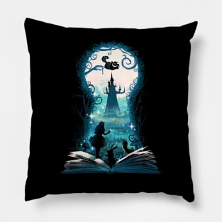 Book of Wonderland V.2 Pillow