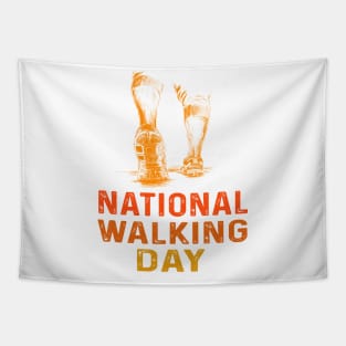 National Walking Day Tapestry